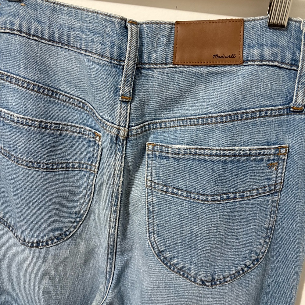 Madewell Light Blue Flare Jeans - Picture 8 of 16